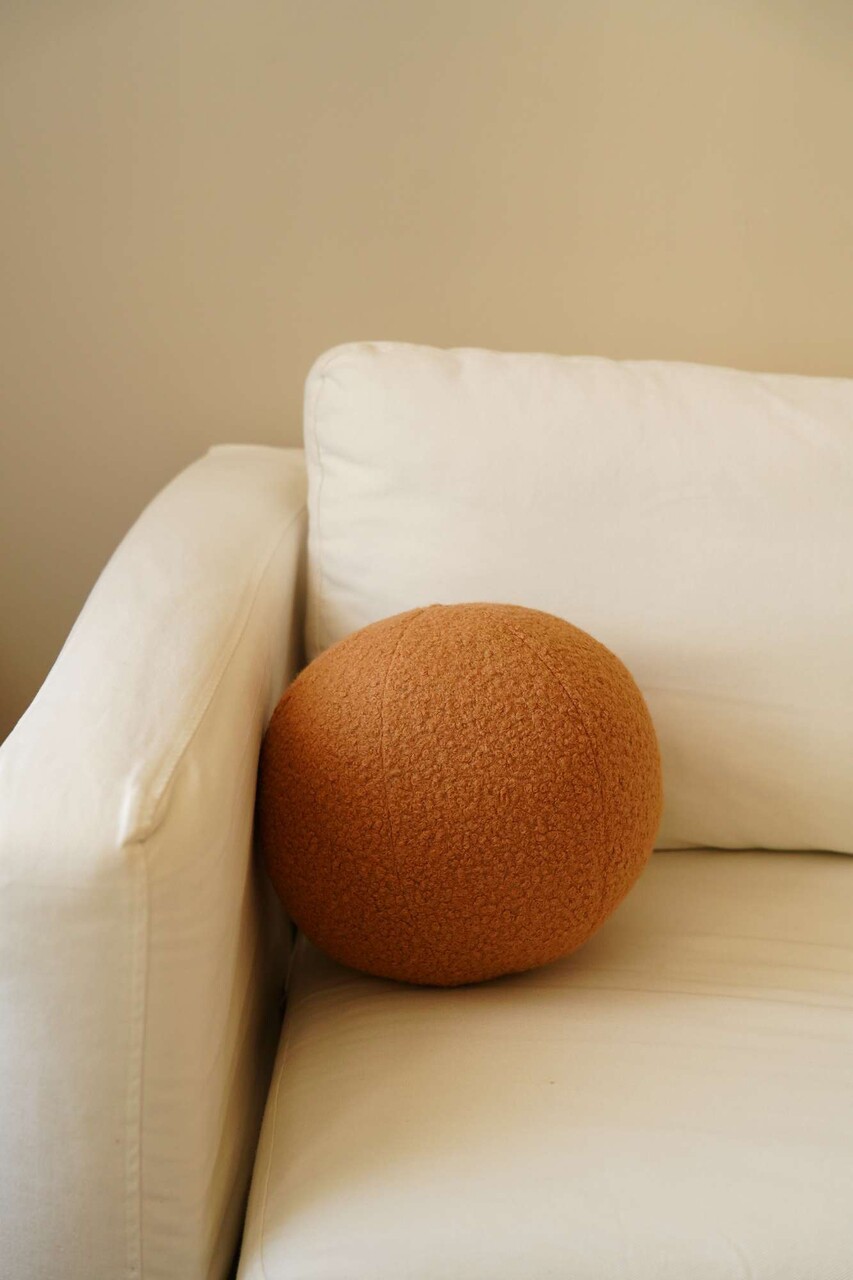 Perna, Teddy Top 25, 25x25x25 cm, 75% RECYCLED POLYESTER/25% POLYESTER, Maro - imagine 7